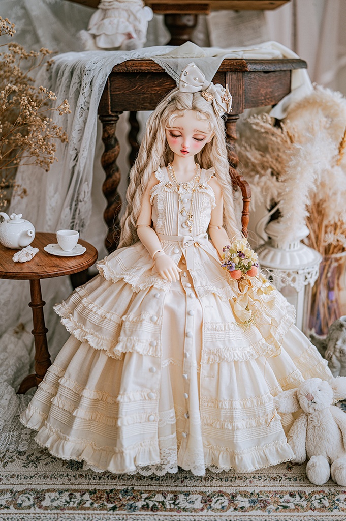 【1/3girl】Afternoon Tea 3.0 ジャンパースカート
