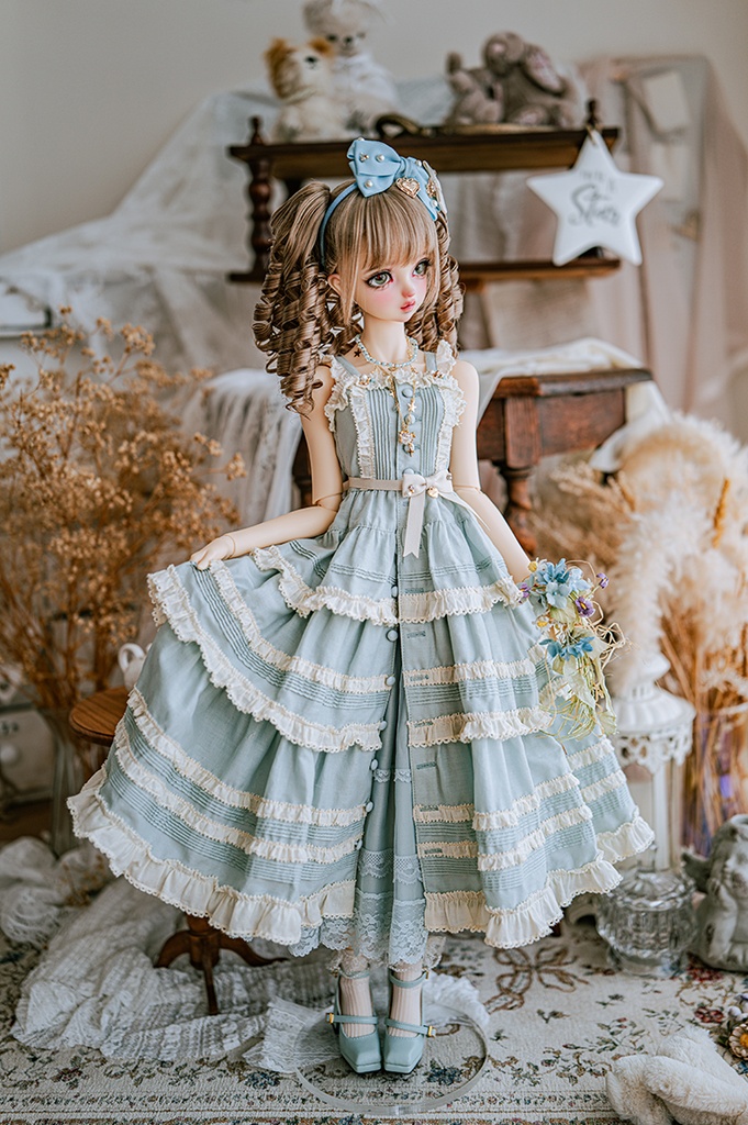 【1/3girl】Afternoon Tea 3.0 ジャンパースカート