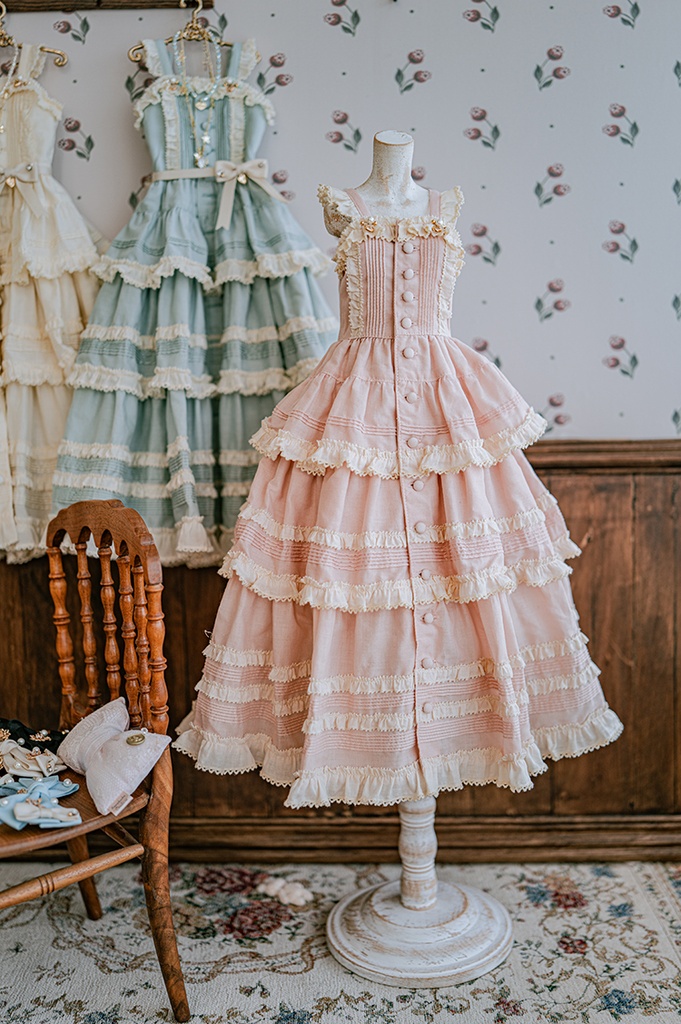 【1/3girl】Afternoon Tea 3.0 ジャンパースカート