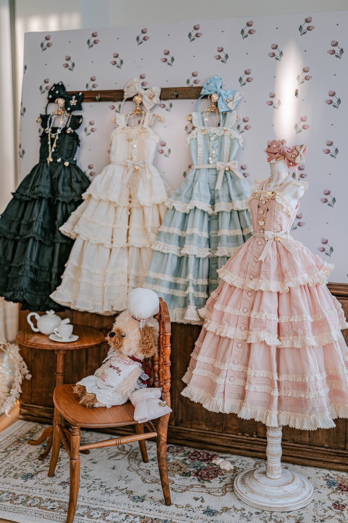 【1/3girl】Afternoon Tea 3.0 ジャンパースカート