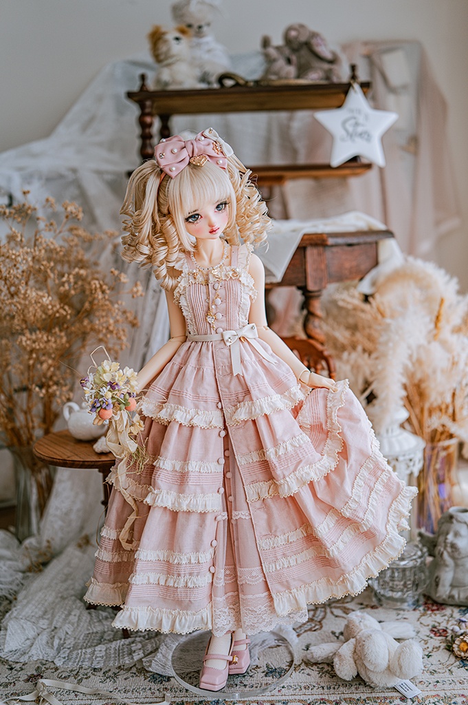 【1/3girl】Afternoon Tea 3.0 ジャンパースカート