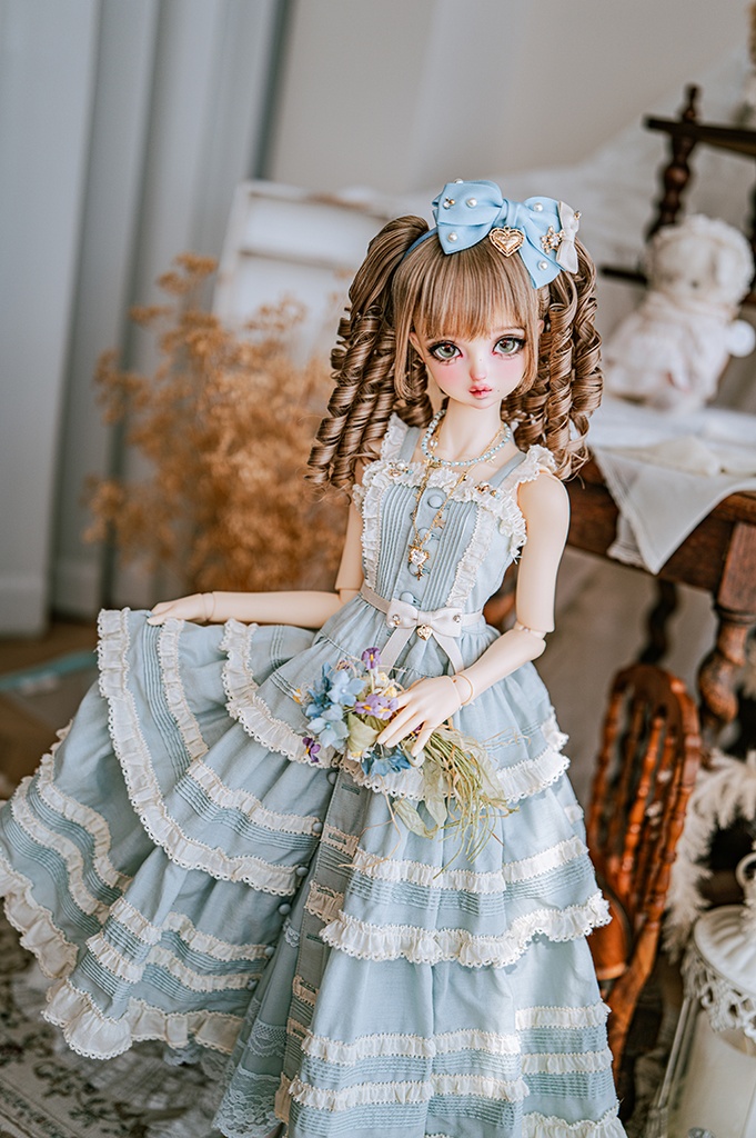 【1/3girl】Afternoon Tea 3.0 ジャンパースカート
