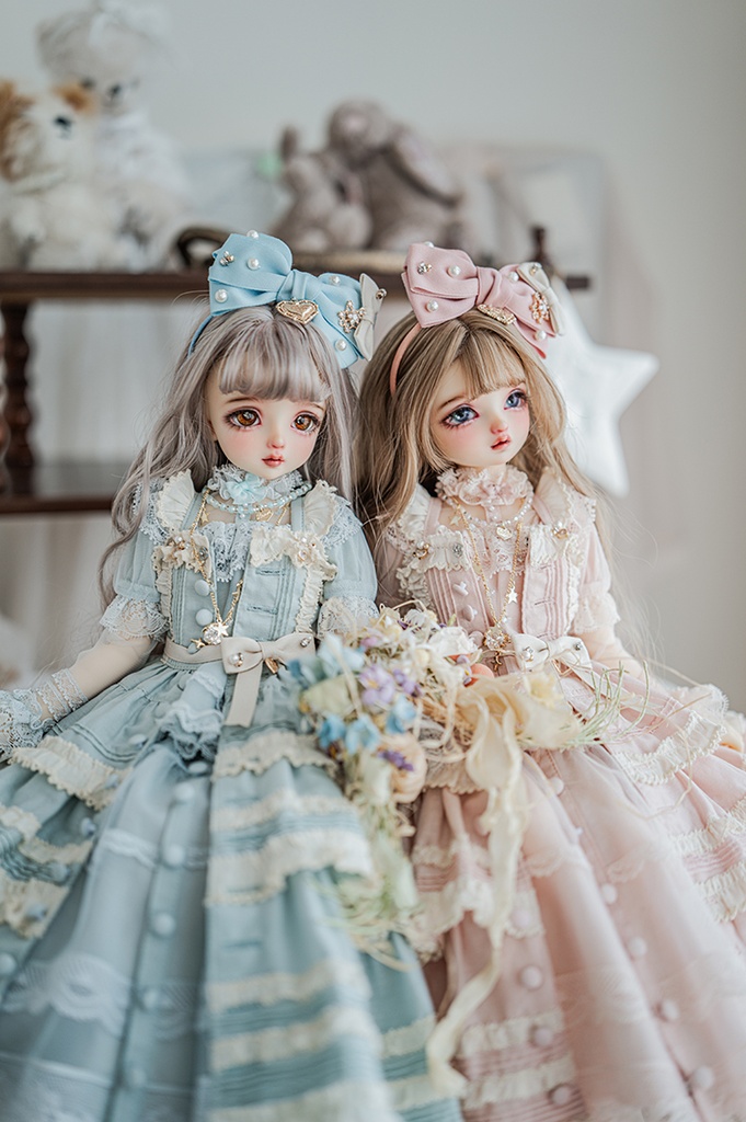 【1/4 doll size】Afternoon Tea 3.0 同色フルセット