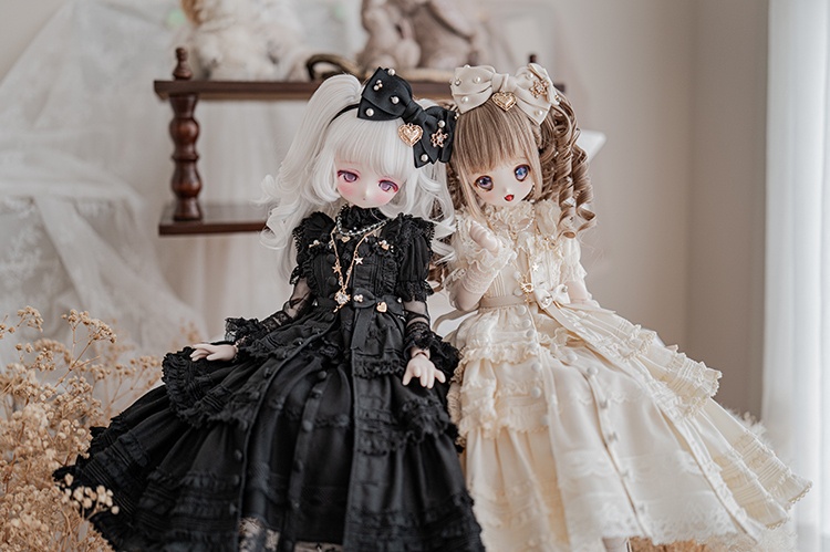 【1/4 doll size】Afternoon Tea 3.0 同色フルセット