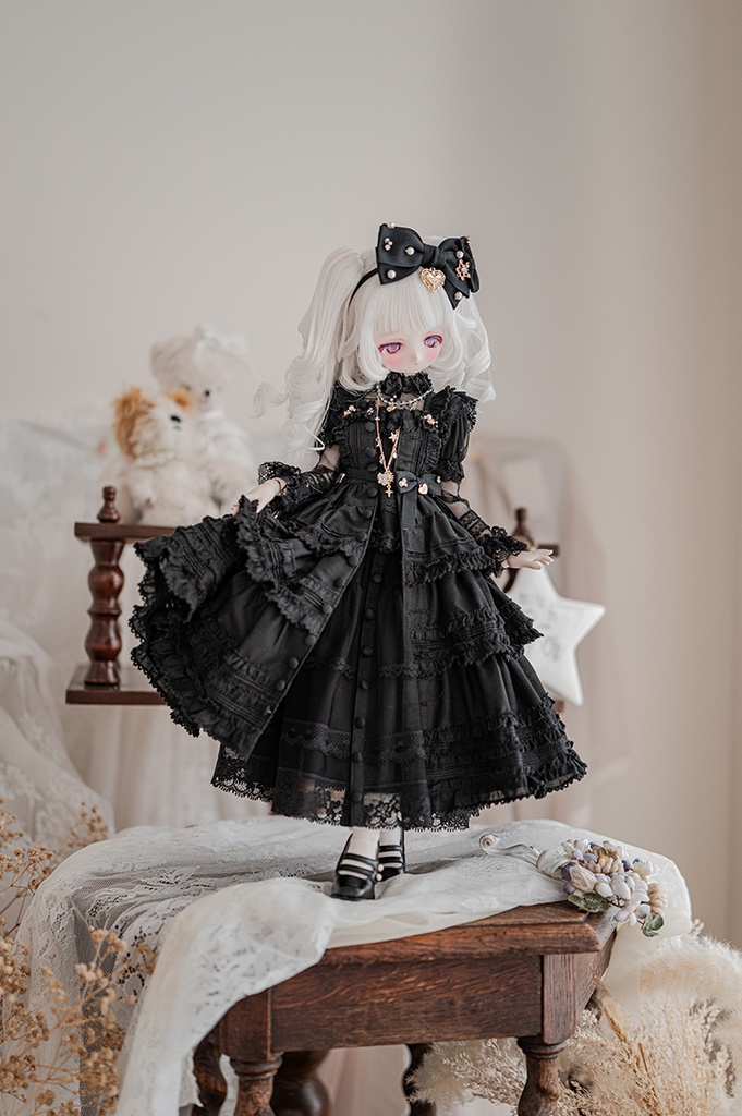 【1/4 doll size】Afternoon Tea 3.0 同色フルセット