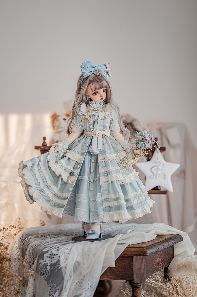 【1/4 doll size】Afternoon Tea 3.0 同色フルセット