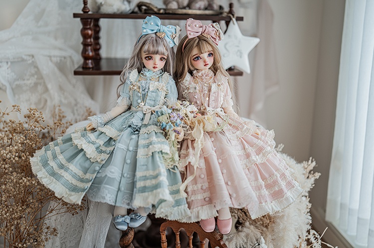【1/4 doll size】Afternoon Tea 3.0 同色フルセット