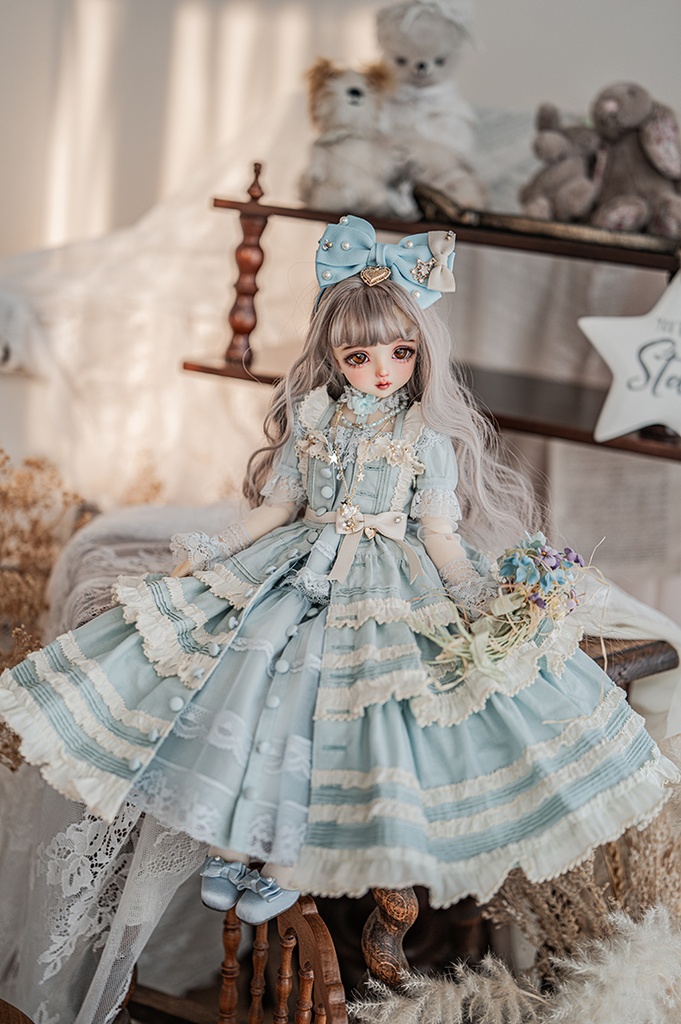 【1/4 doll size】Afternoon Tea 3.0 同色フルセット