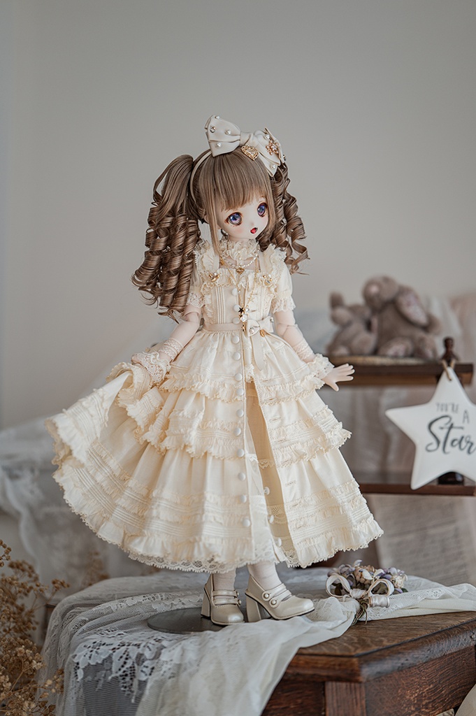 【1/4 doll size】Afternoon Tea 3.0 同色フルセット