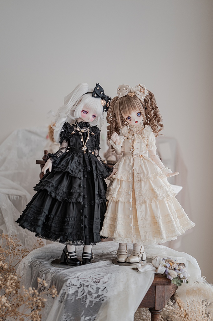 【1/4 doll size】Afternoon Tea 3.0 同色フルセット