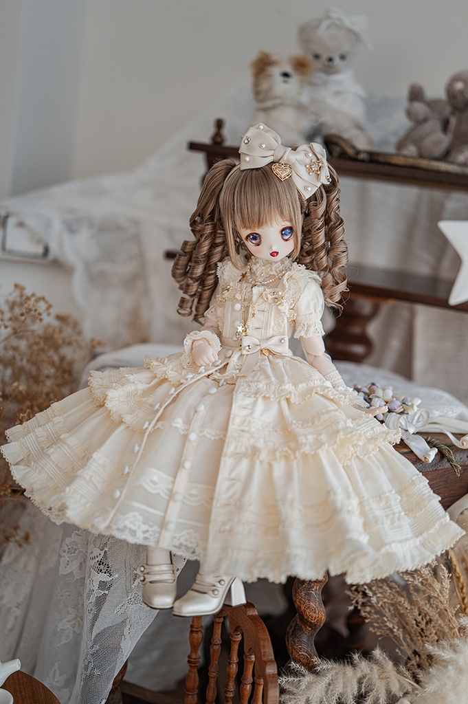 【1/4 doll size】Afternoon Tea 3.0 同色フルセット