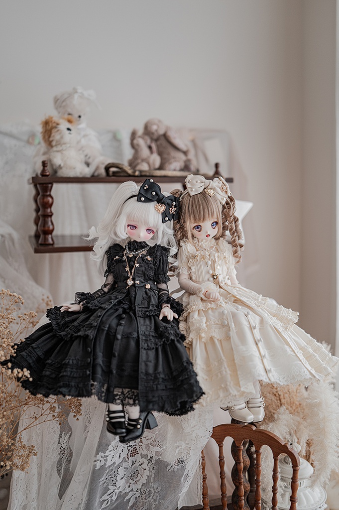 【1/4 doll size】Afternoon Tea 3.0 同色フルセット