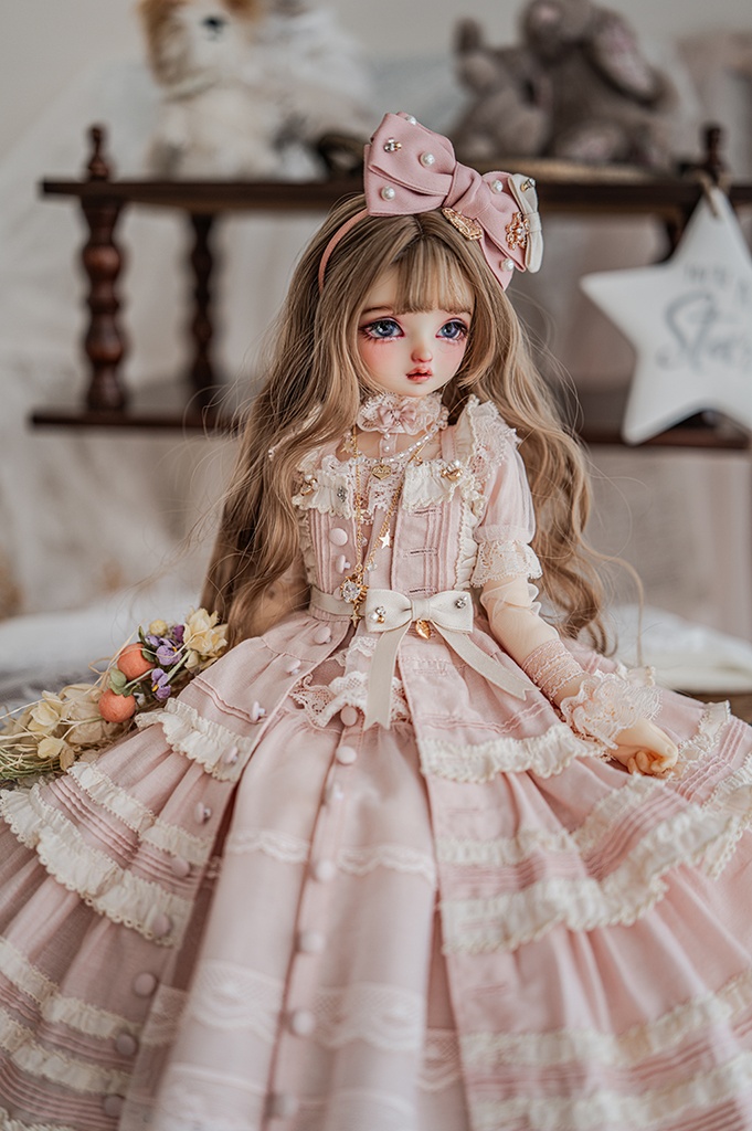 【1/4 doll size】Afternoon Tea 3.0 同色フルセット