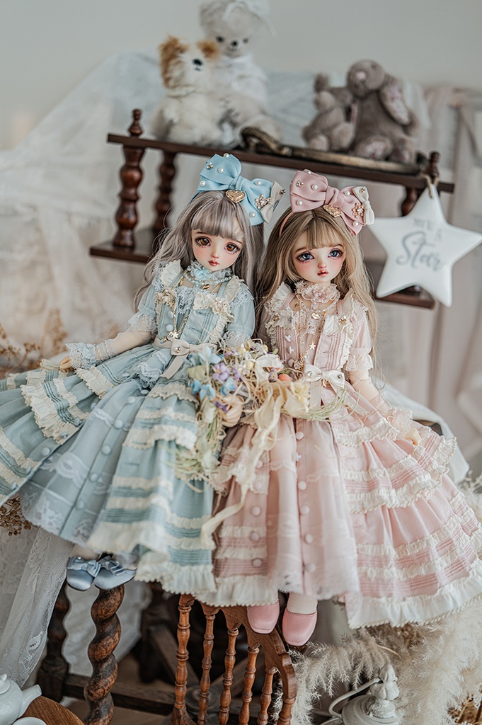 【1/4 doll size】Afternoon Tea 3.0 同色フルセット