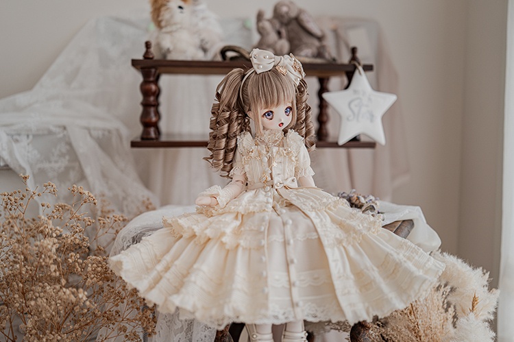 【1/4 doll size】Afternoon Tea 3.0 同色フルセット