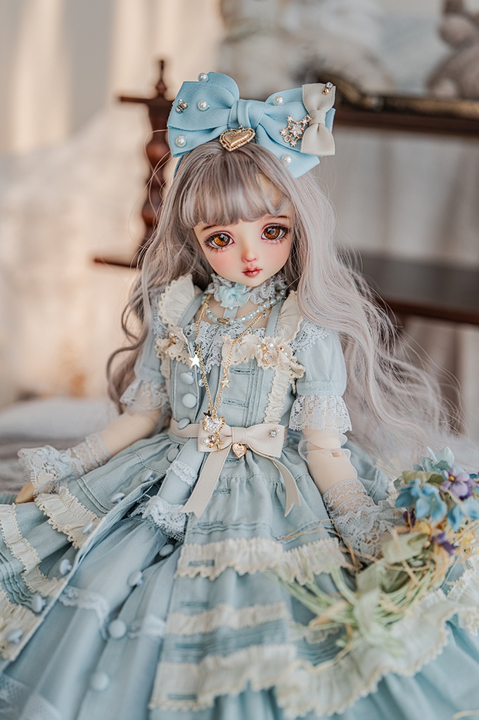 【1/4 doll size】Afternoon Tea 3.0 同色フルセット