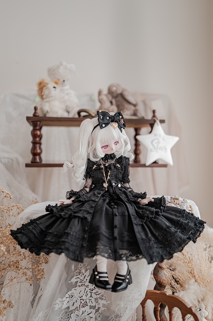 【1/4 doll size】Afternoon Tea 3.0 同色フルセット