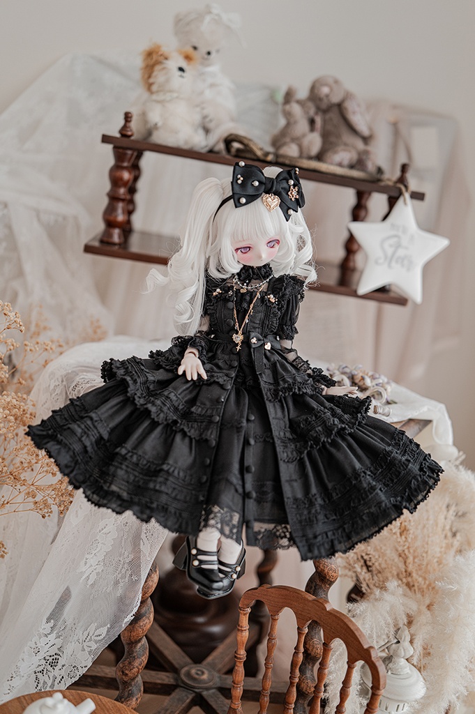 【1/4 doll size】Afternoon Tea 3.0 同色フルセット