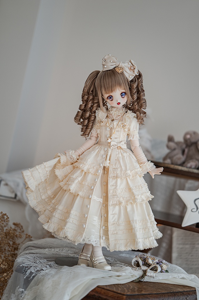 【1/4 doll size】Afternoon Tea 3.0 同色フルセット