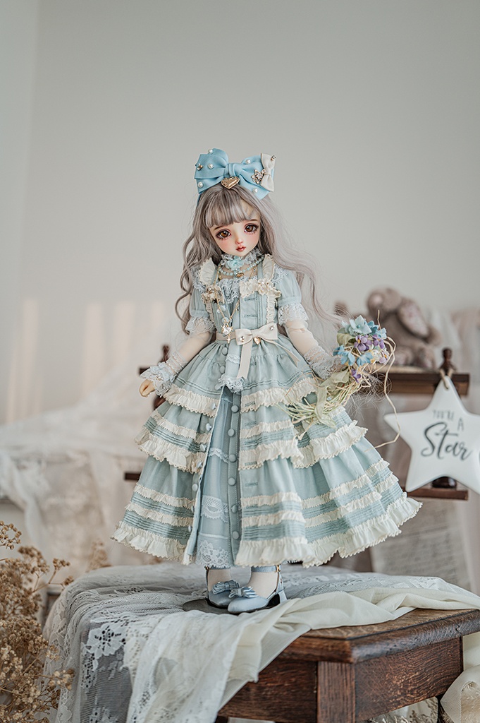 【1/4 doll size】Afternoon Tea 3.0 同色フルセット