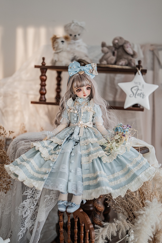 【1/4 doll size】Afternoon Tea 3.0 同色フルセット