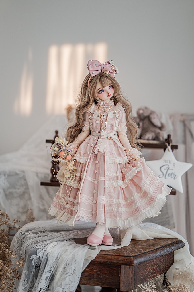 【1/4 doll size】Afternoon Tea 3.0 同色フルセット