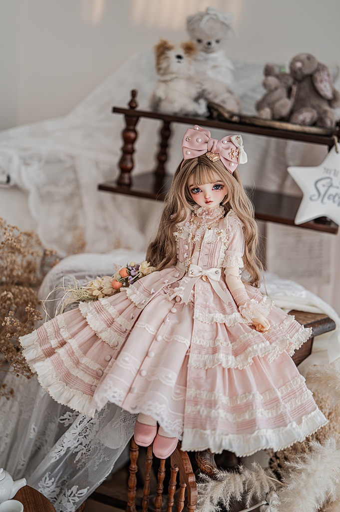 【1/4 doll size】Afternoon Tea 3.0 同色フルセット