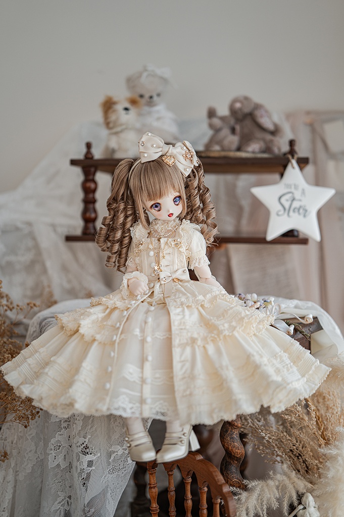 【1/4 doll size】Afternoon Tea 3.0 同色フルセット