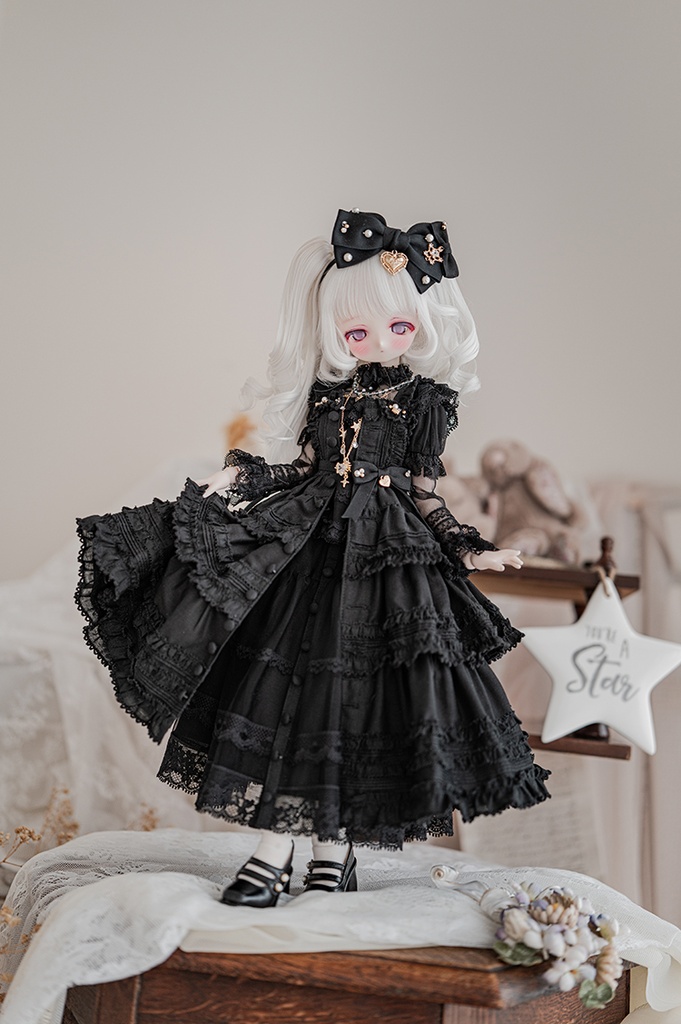 【1/4 doll size】Afternoon Tea 3.0 同色フルセット