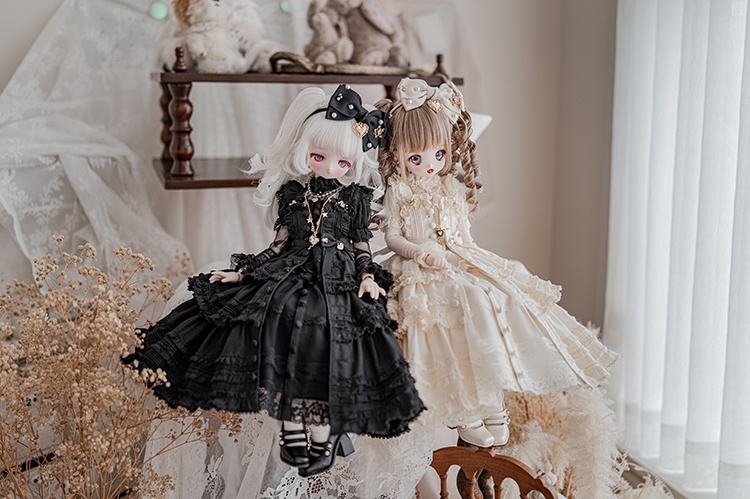 【1/4 doll size】Afternoon Tea 3.0 同色フルセット