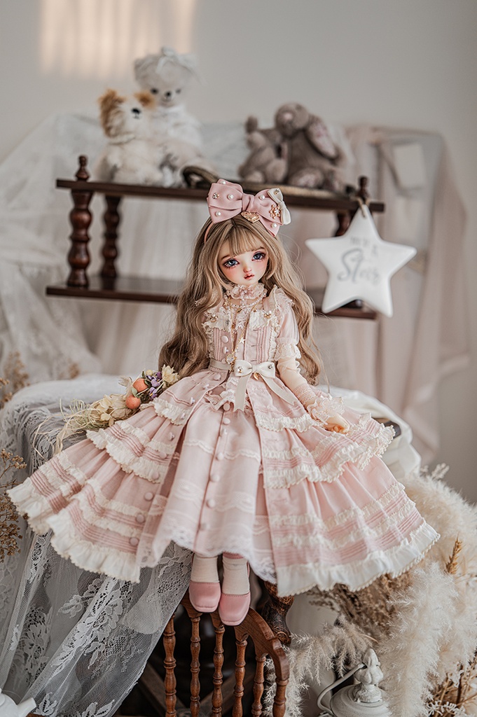 【1/4 doll size】Afternoon Tea 3.0 同色フルセット