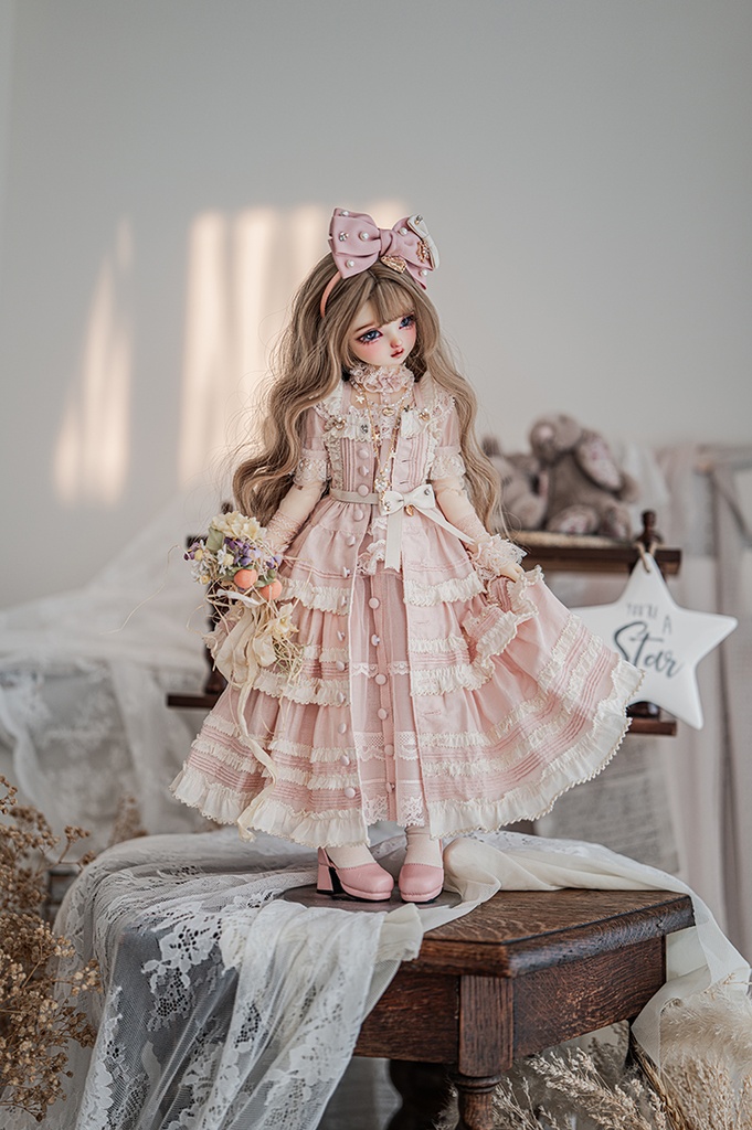【1/4 doll size】Afternoon Tea 3.0 同色フルセット