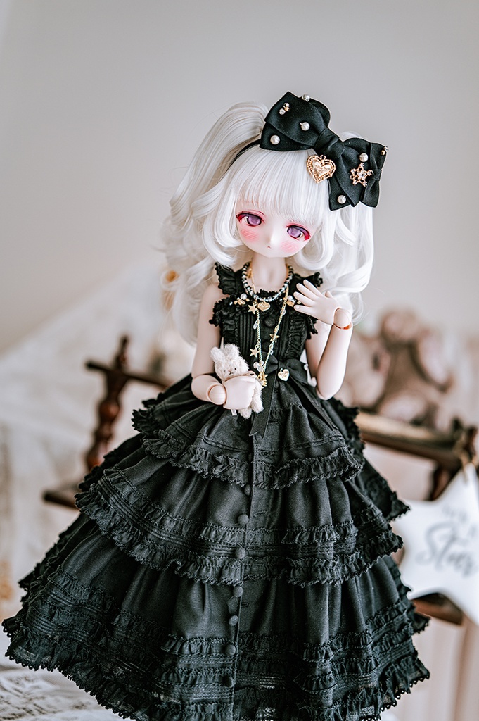 【1/4 doll size】Afternoon Tea 3.0 ジャンパースカート