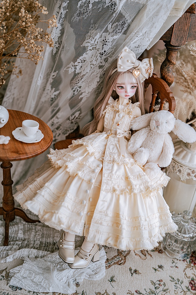 【1/4 doll size】Afternoon Tea 3.0 ジャンパースカート