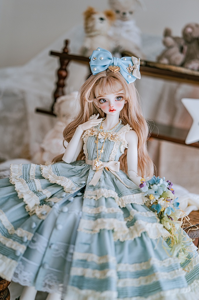 【1/4 doll size】Afternoon Tea 3.0 ジャンパースカート