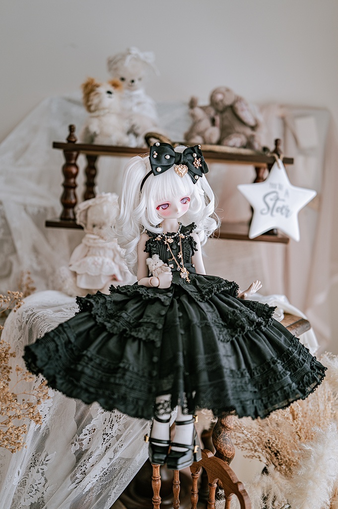 【1/4 doll size】Afternoon Tea 3.0 ジャンパースカート
