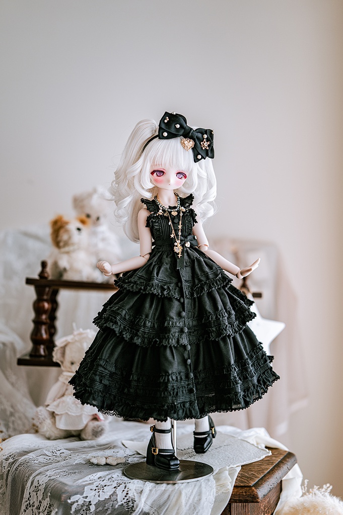 【1/4 doll size】Afternoon Tea 3.0 ジャンパースカート