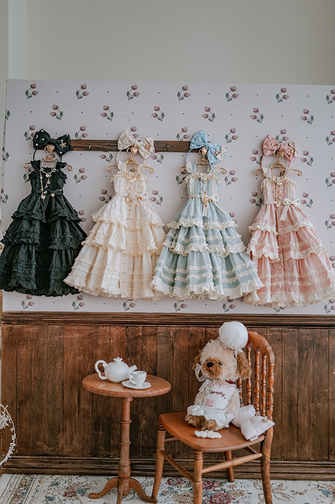 【1/4 doll size】Afternoon Tea 3.0 ジャンパースカート