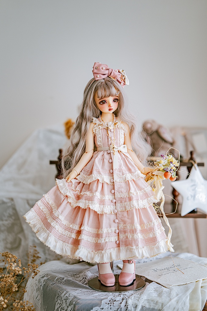 【1/4 doll size】Afternoon Tea 3.0 ジャンパースカート