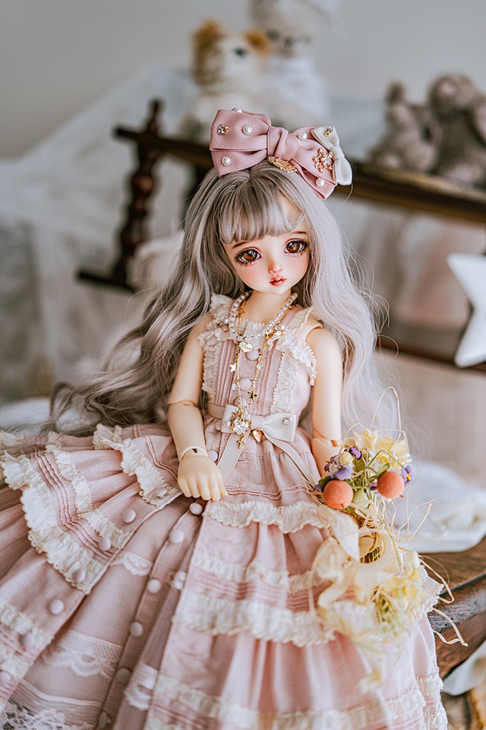 【1/4 doll size】Afternoon Tea 3.0 ジャンパースカート