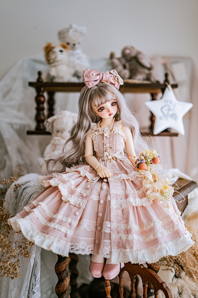 【1/4 doll size】Afternoon Tea 3.0 ジャンパースカート