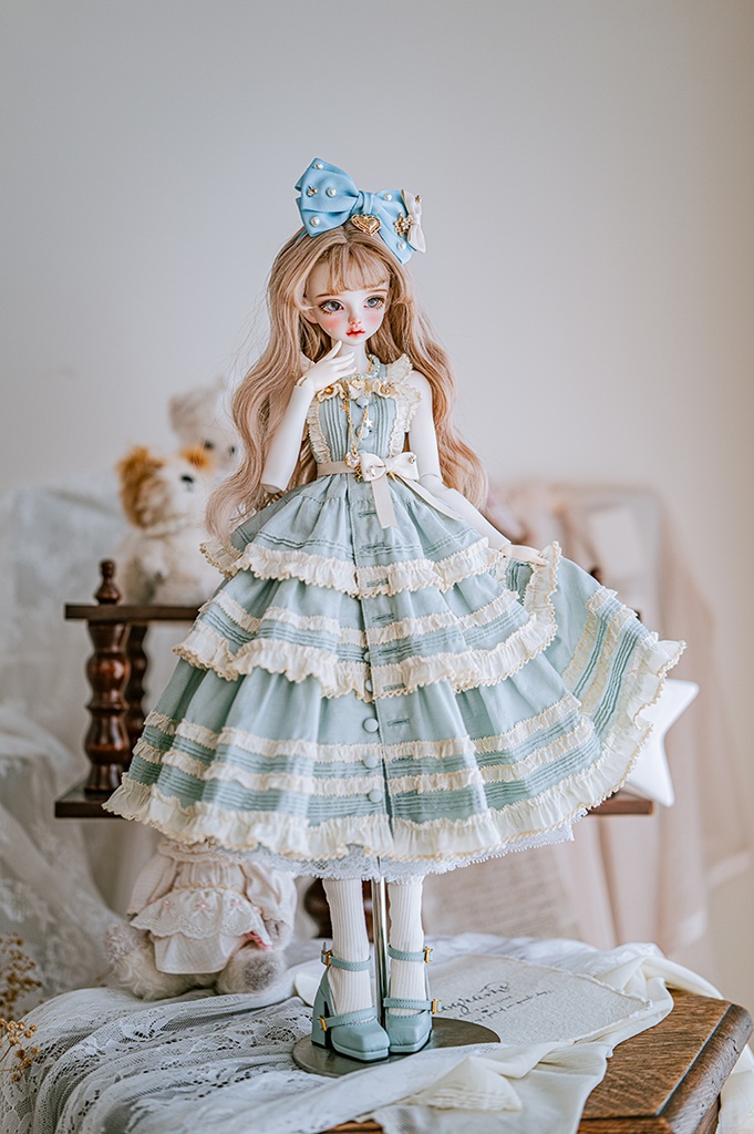 【1/4 doll size】Afternoon Tea 3.0 ジャンパースカート
