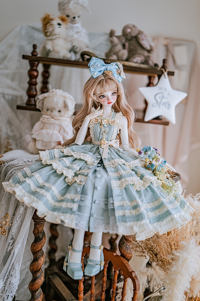 【1/4 doll size】Afternoon Tea 3.0 ジャンパースカート
