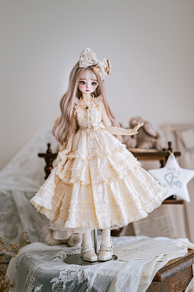 【1/4 doll size】Afternoon Tea 3.0 ジャンパースカート