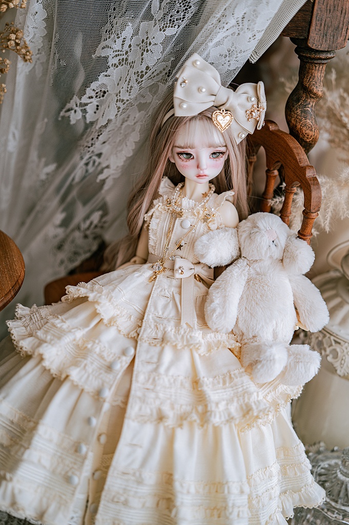 【1/4 doll size】Afternoon Tea 3.0 ジャンパースカート
