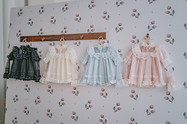 【1/4 doll size】Afternoon Tea 3.0 ブラウス単品