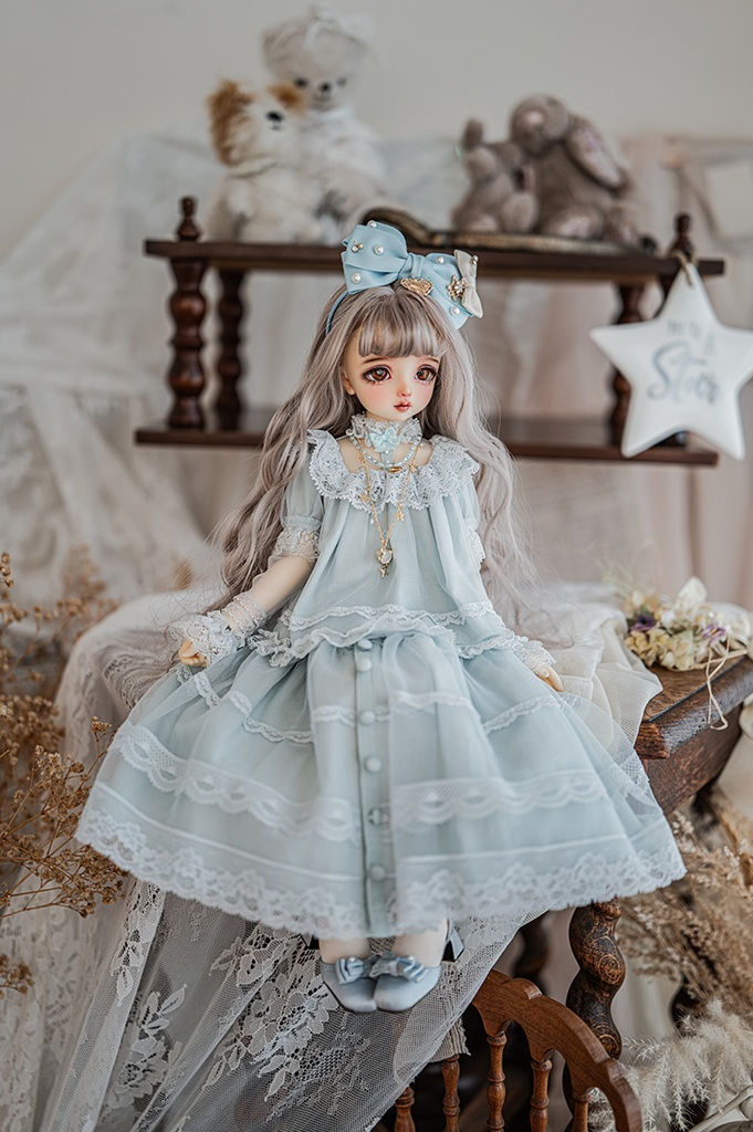 【1/4 doll size】Afternoon Tea 3.0 ブラウス単品