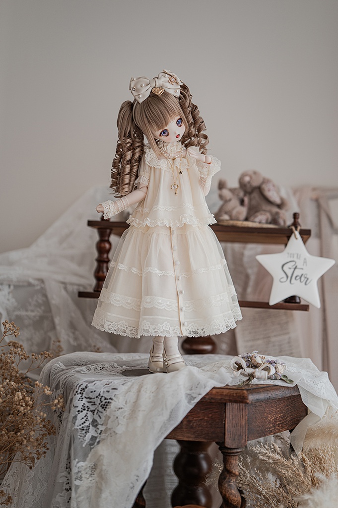 【1/4 doll size】Afternoon Tea 3.0 ブラウス単品