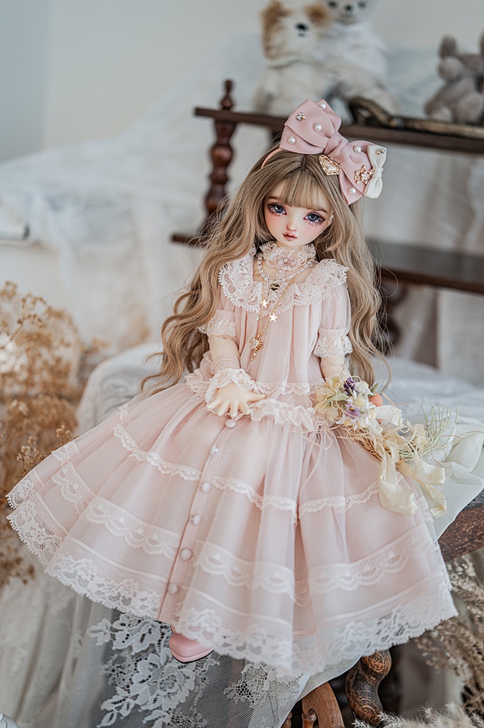 【1/4 doll size】Afternoon Tea 3.0 ブラウス単品