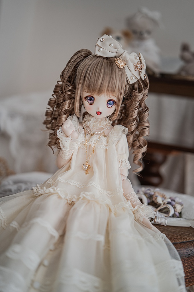 【1/4 doll size】Afternoon Tea 3.0 ブラウス単品